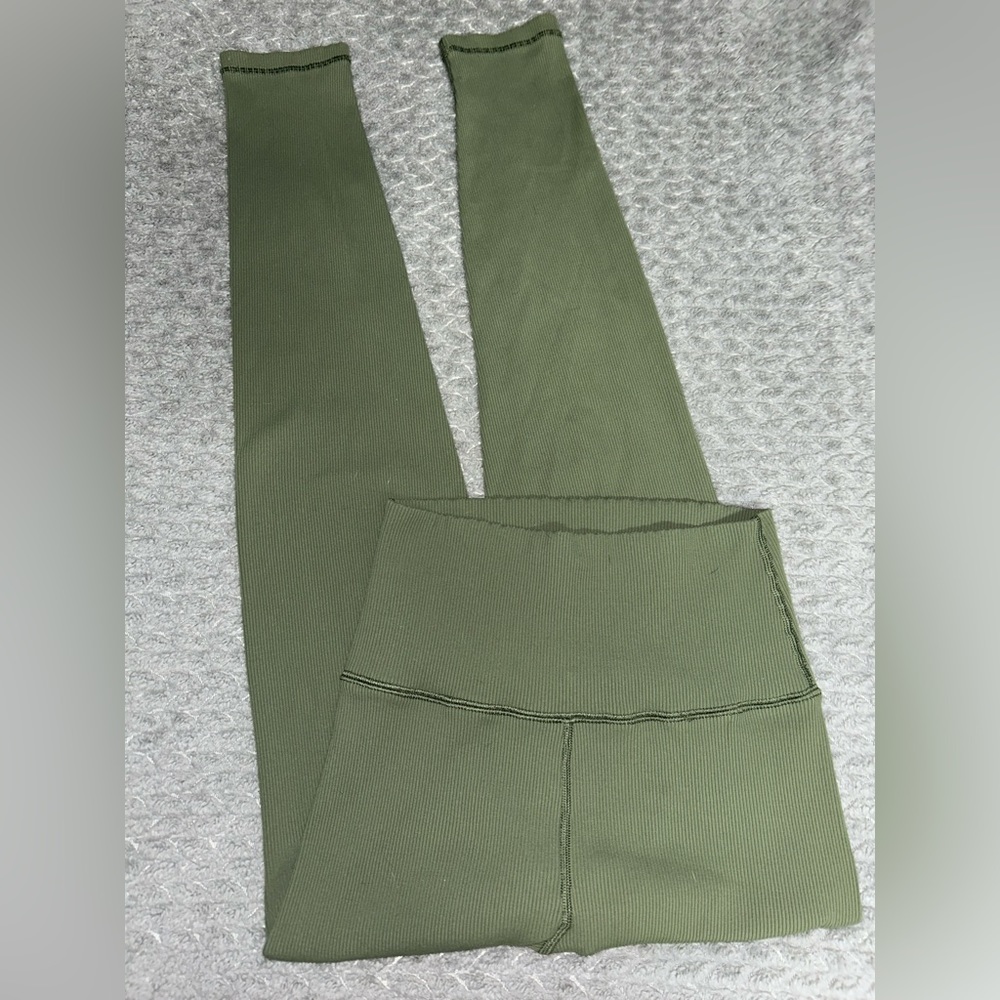 green active leggings